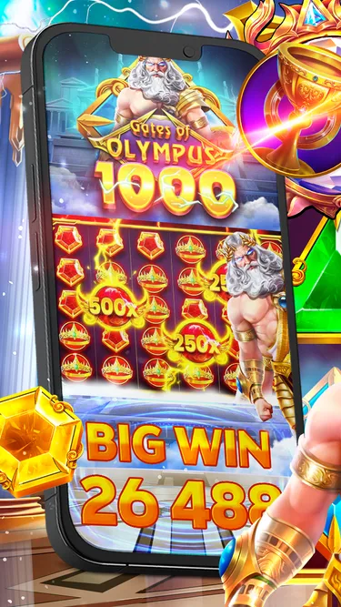 Gates of Olympus 1000 Screenshot