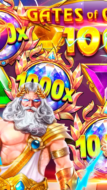 Gates of Olympus 1000 Screenshot